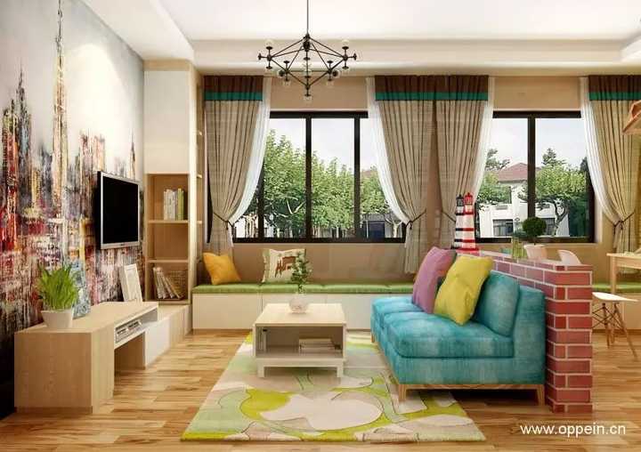 家里的客餐厅该如何装修,如何装点自己门面?