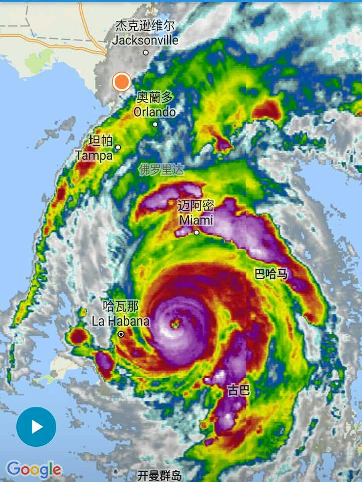 在美国遭遇超强飓风 厄玛 Irma 是怎样的体验 知乎