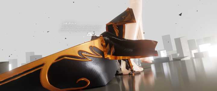 i站作者ノッさん【虚无の力】 制作的"康熙"模型 在2016-2017年,没有