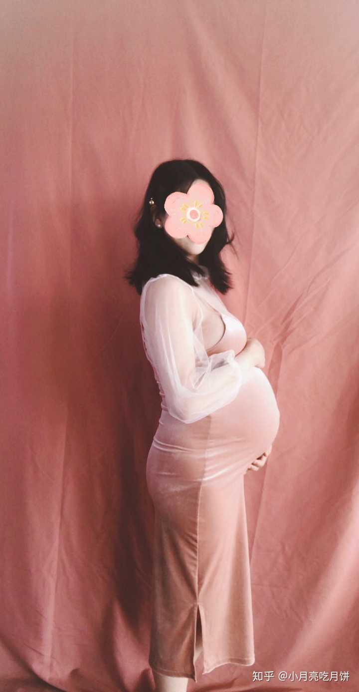 怀孕37周肚子图片