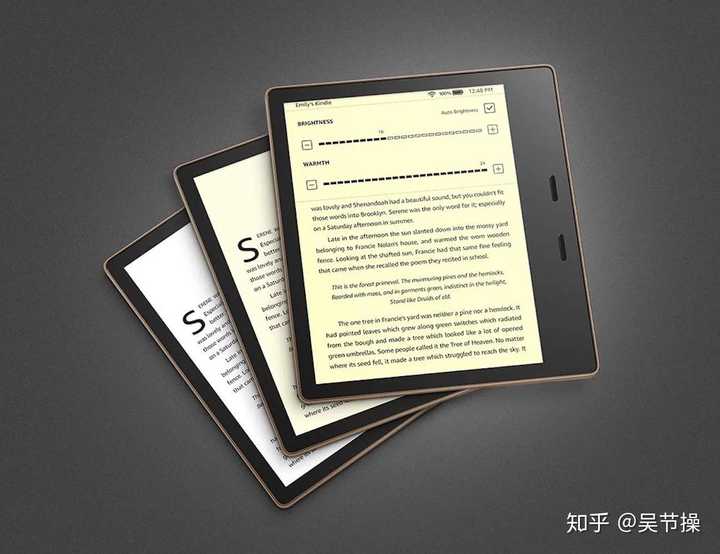 市面上四款kindle 应该如何选购 知乎 市面上四款kindle 应该如何选购 知乎