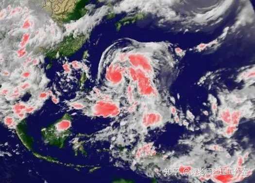 假如没有菲律宾群岛挡台风 会发生什么事 谭老师地理工作室的回答 知乎