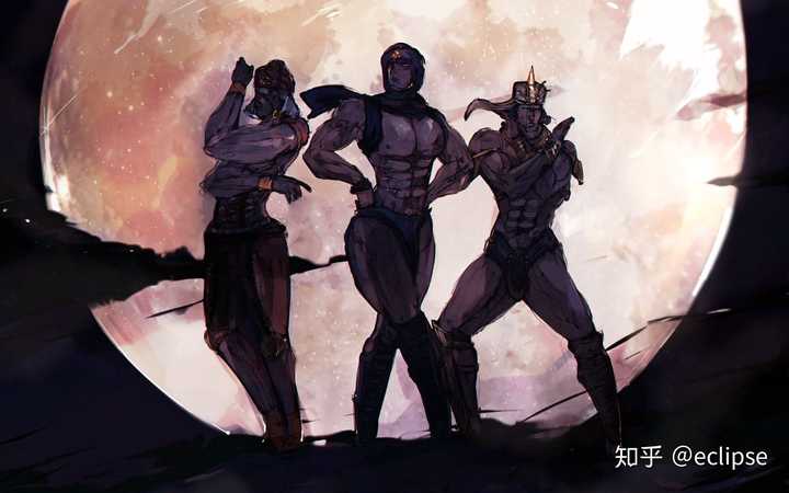 jojo里的角色冲澡时会摆jojo立吗?