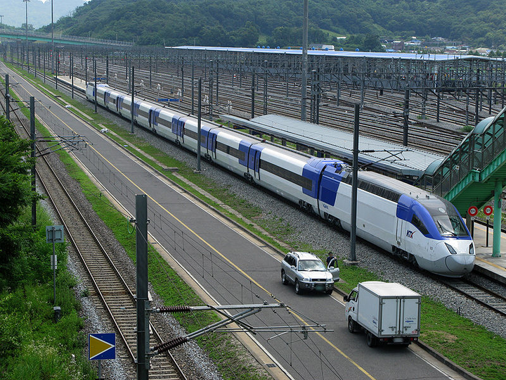 京义线铁路图片