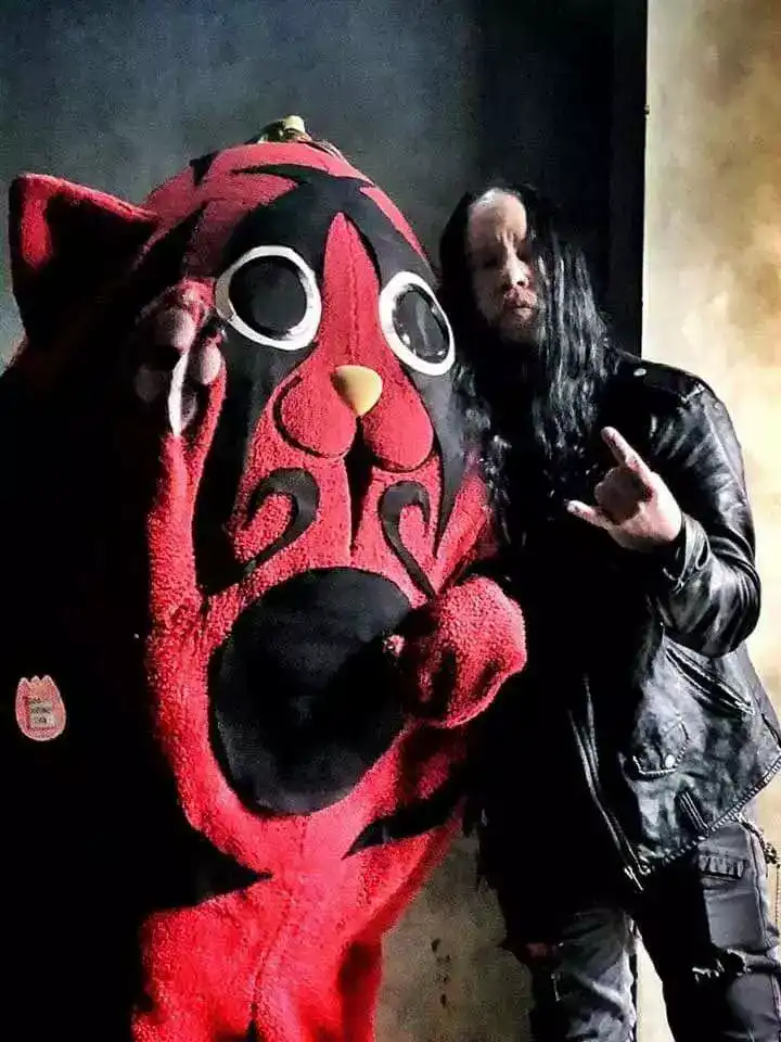 世界最强双踩鼓手joey jordison