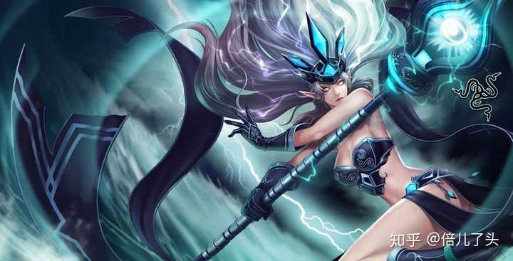 你还不明白皮城犯罪率高的原因么 风暴之女——莎娜