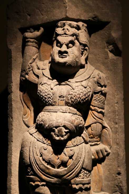 中国唐代武士为什么长的像白人?