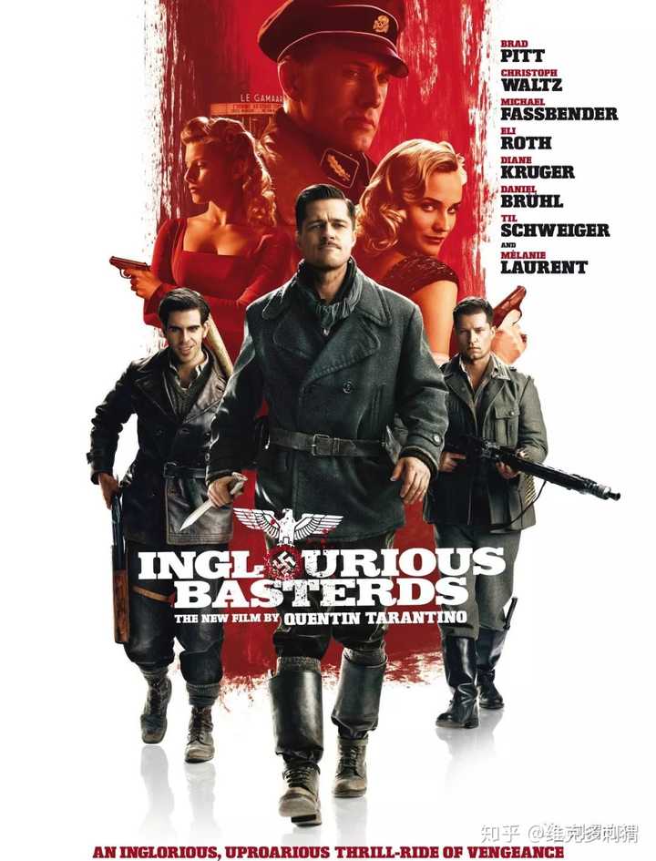 如何评价昆汀塔伦蒂诺 知乎