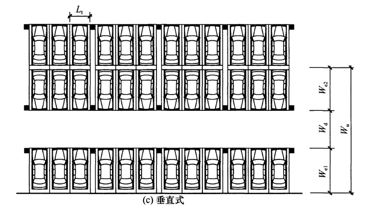 车位宽度怎么量图解图片