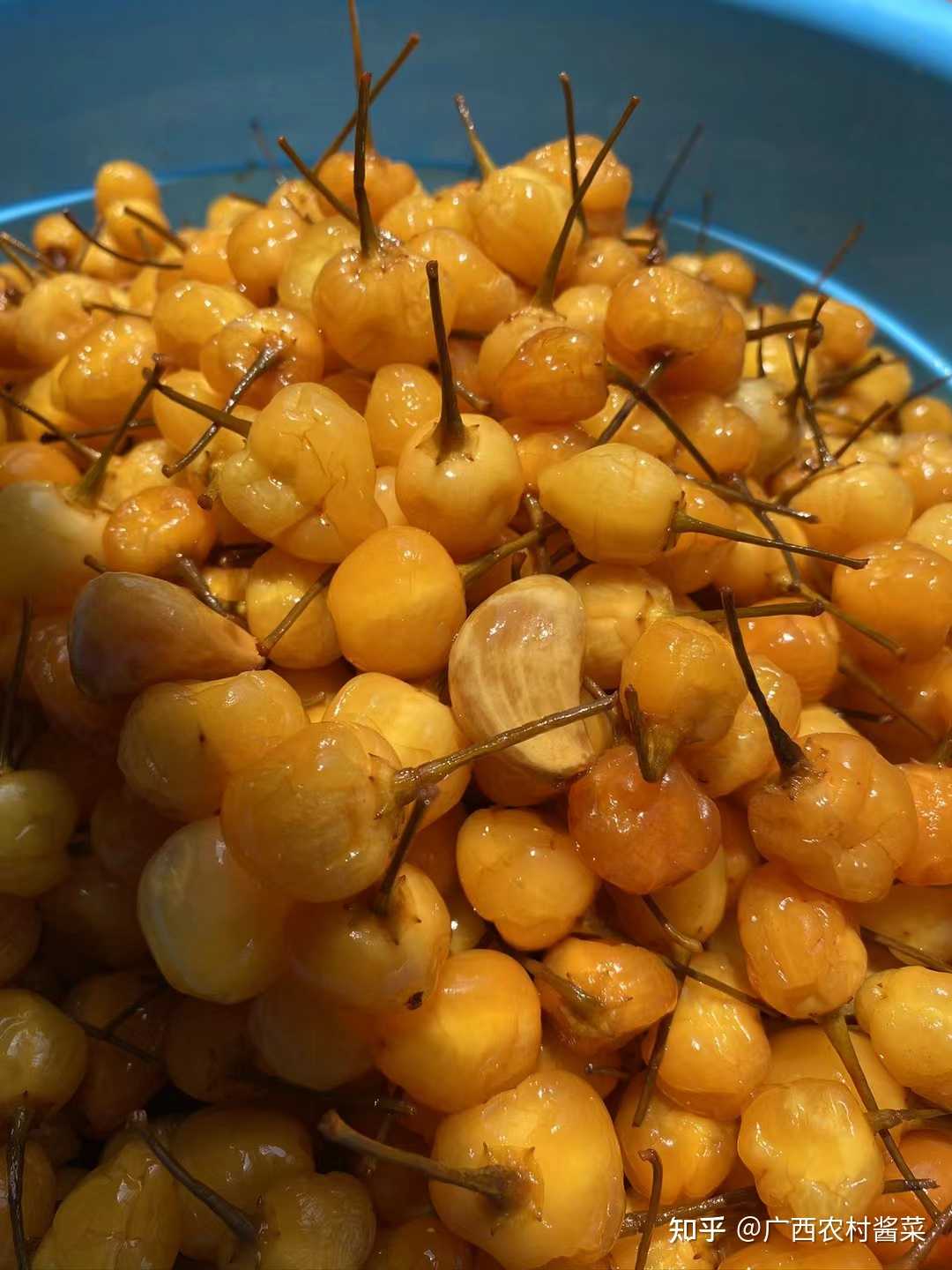 广西农村酱菜 的想法: 酱香小泡椒 15 选用本地七彩小辣椒泡制