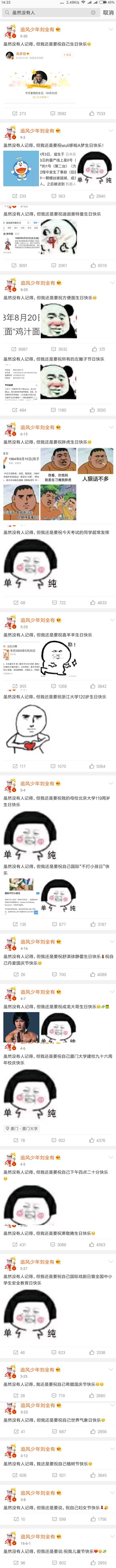 求推荐几个有趣的博主 知乎