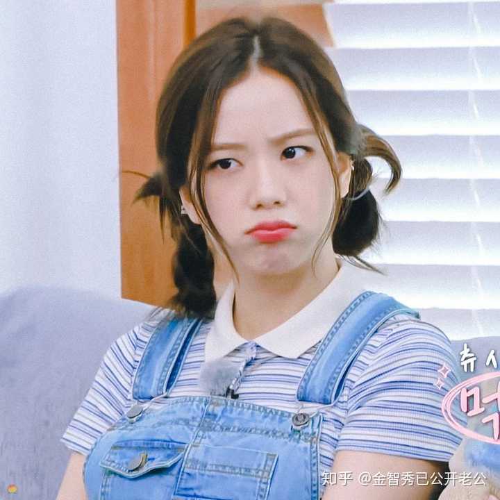 你为什么喜欢金智秀jisoo
