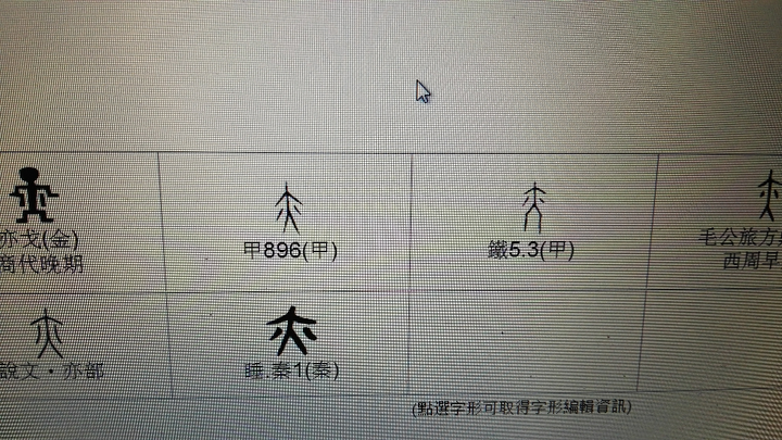 有什麼比較有趣或與現在很不一樣的漢字古音或古意?