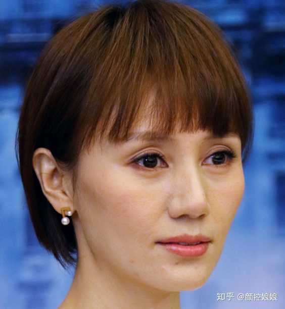 周迅一样的薄眼皮▼