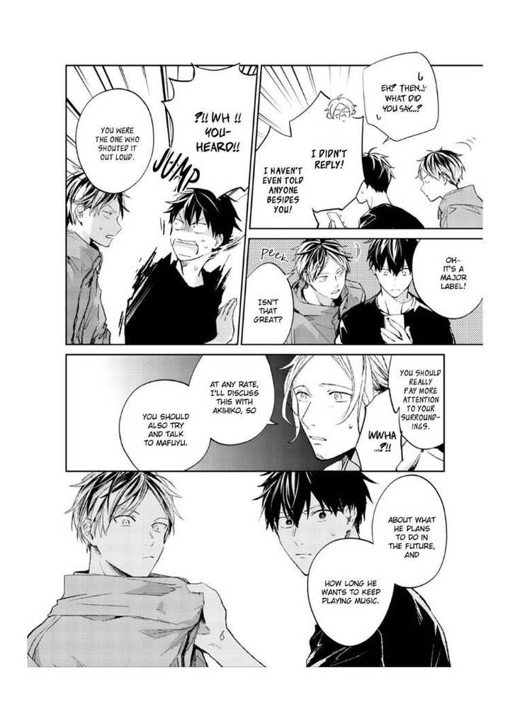 如何看待漫画 Given 被赠与的未来 松月的回答 知乎