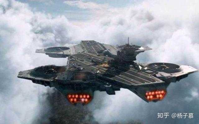 灭霸的战舰火炮对准天空的那一幕,如果冲出来的不是惊奇队长而是神盾