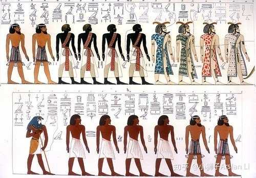 埃及是什么人种图片