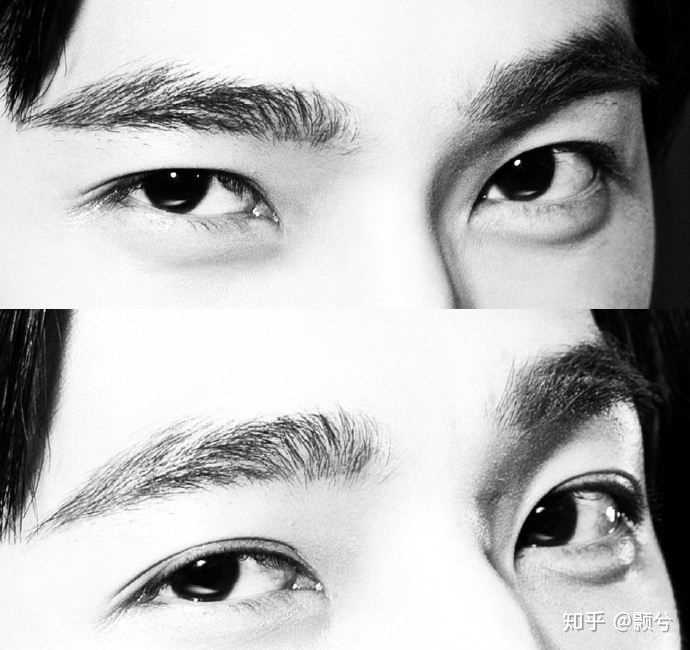 瑞凤眼,比丹凤眼还少,没得挑了,简直就是把温润如玉这四个字写脑门上