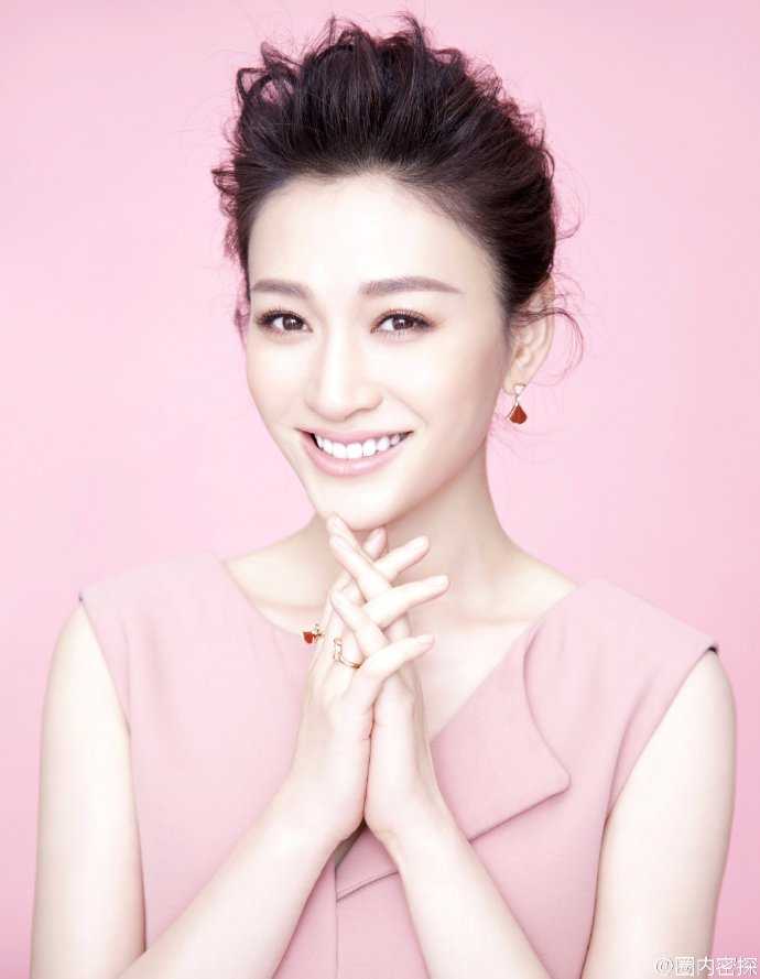 李小冉算美女吗?