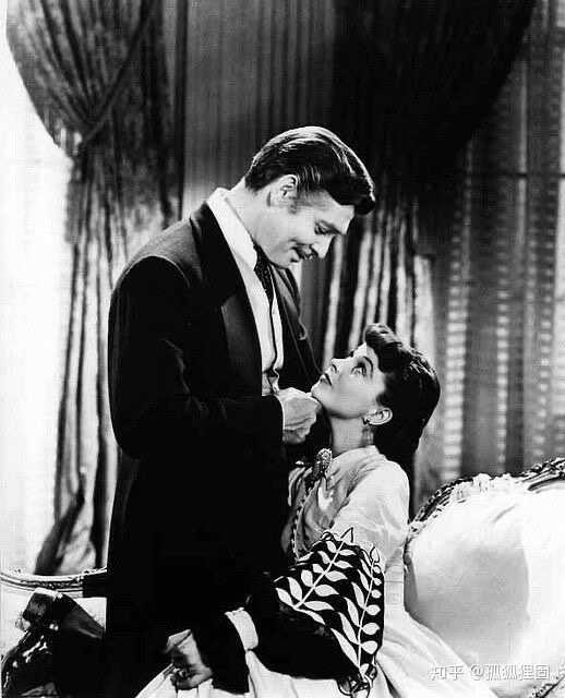 《乱世佳人》中白瑞德真的爱郝思嘉吗?