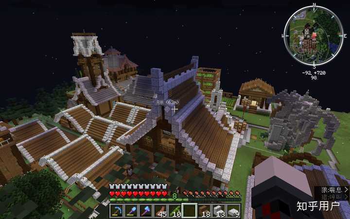 你在minecraft 中的家是怎样的 知乎用户的回答 知乎