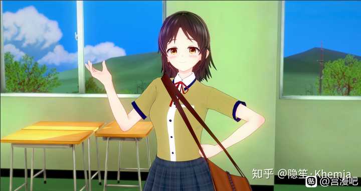 如何评价高中地理教材里的丹霞同人形象