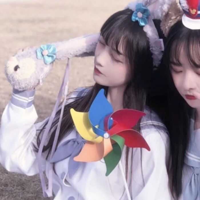 有什么好看的闺蜜头像？