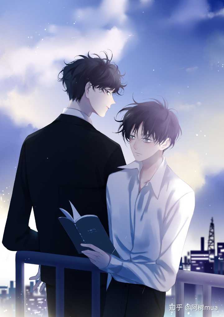 微博上面很萌的耽美漫画或者漫画家推荐一下！？