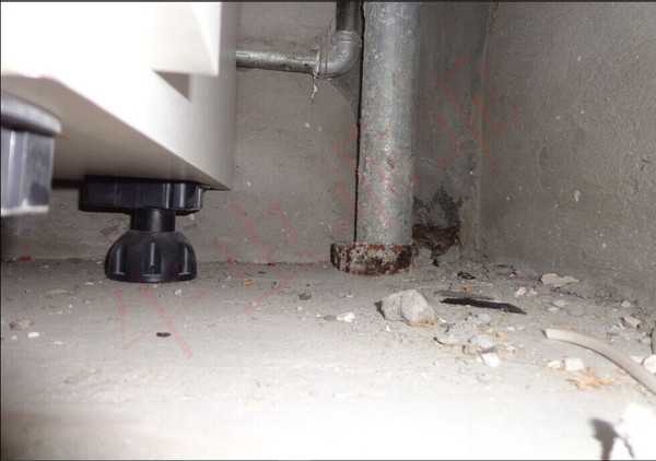 地面煤气管道孔封堵前