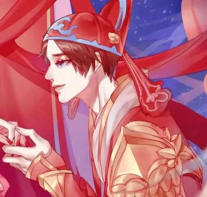 有哪些红色古风情侣头像?