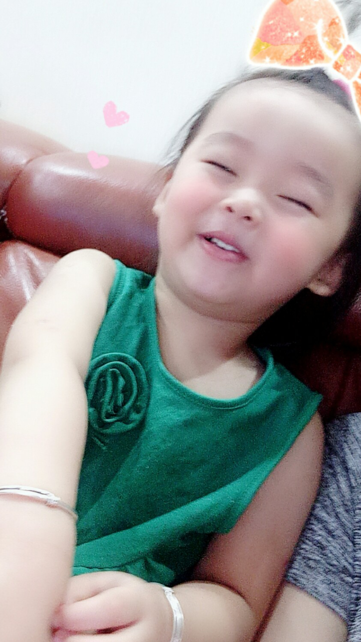 你有哪些笑容灿烂的照片?