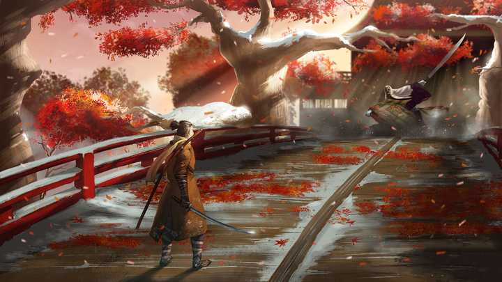 各位有没有只狼的高清壁纸 周广恩的回答 知乎