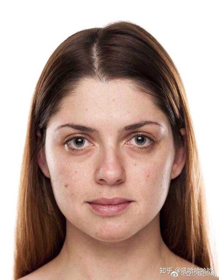 顺手p一下最近突然火起来的这两张照片,成品还是比较偏欧美的