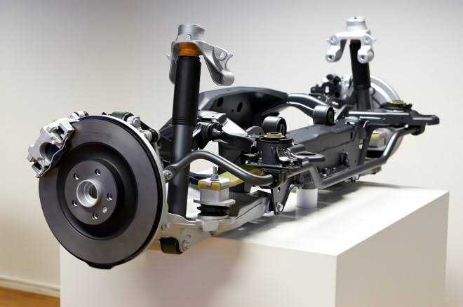 沃尔沃全新xc60引入叶片弹簧后悬挂