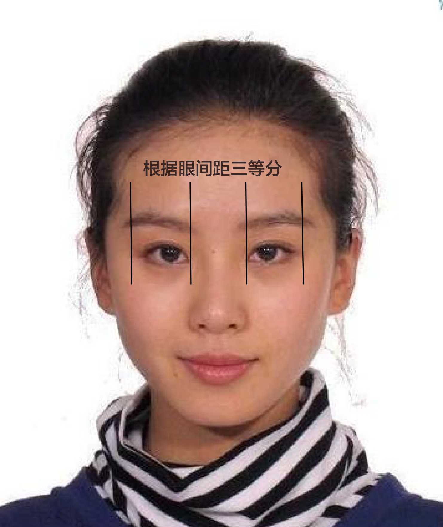 要想画出美丽的大眼,要考虑眼线,眼影,眉毛三个部