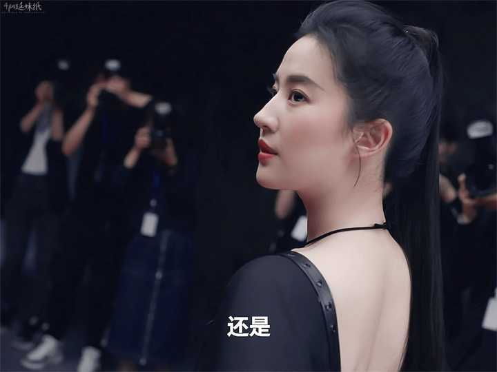 如何看待刘亦菲接下手游热血合击广告