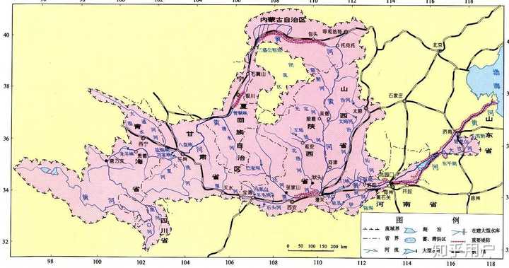流域面积和水域面积怎么理解? - 知乎