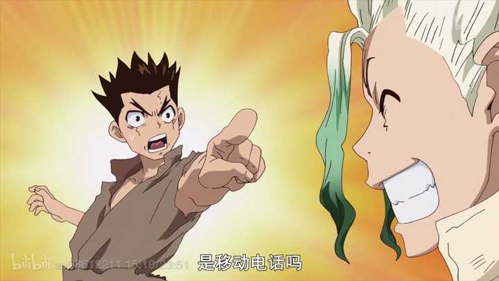 如何评价19年7月新番 Dr Stone 石纪元 知乎