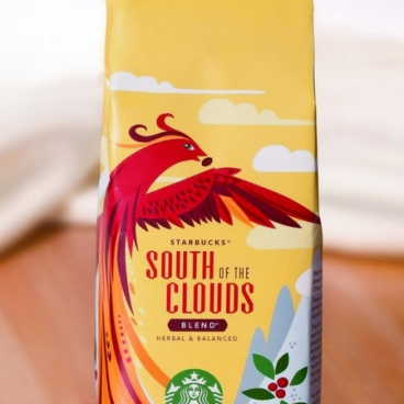 官网上其实就有相关的内容: 凤舞祥云综合这款与众不同的综合咖啡是