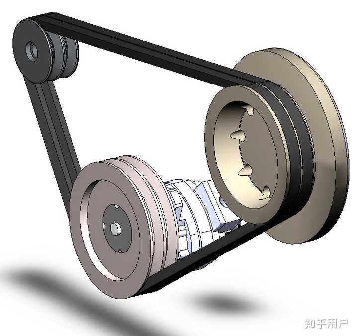 啮合型带传动的应用有哪些? - 知乎
