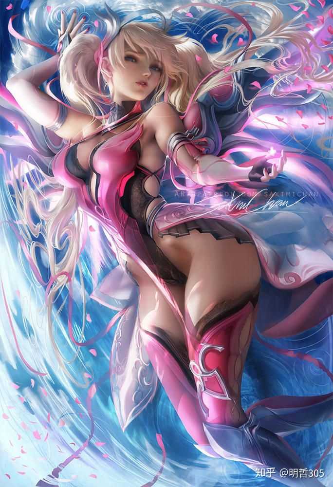 问一下你们真的觉得小美新皮肤身材很好一点都不胖