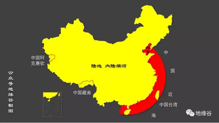 中国和美国哪个的领土面积大 知乎
