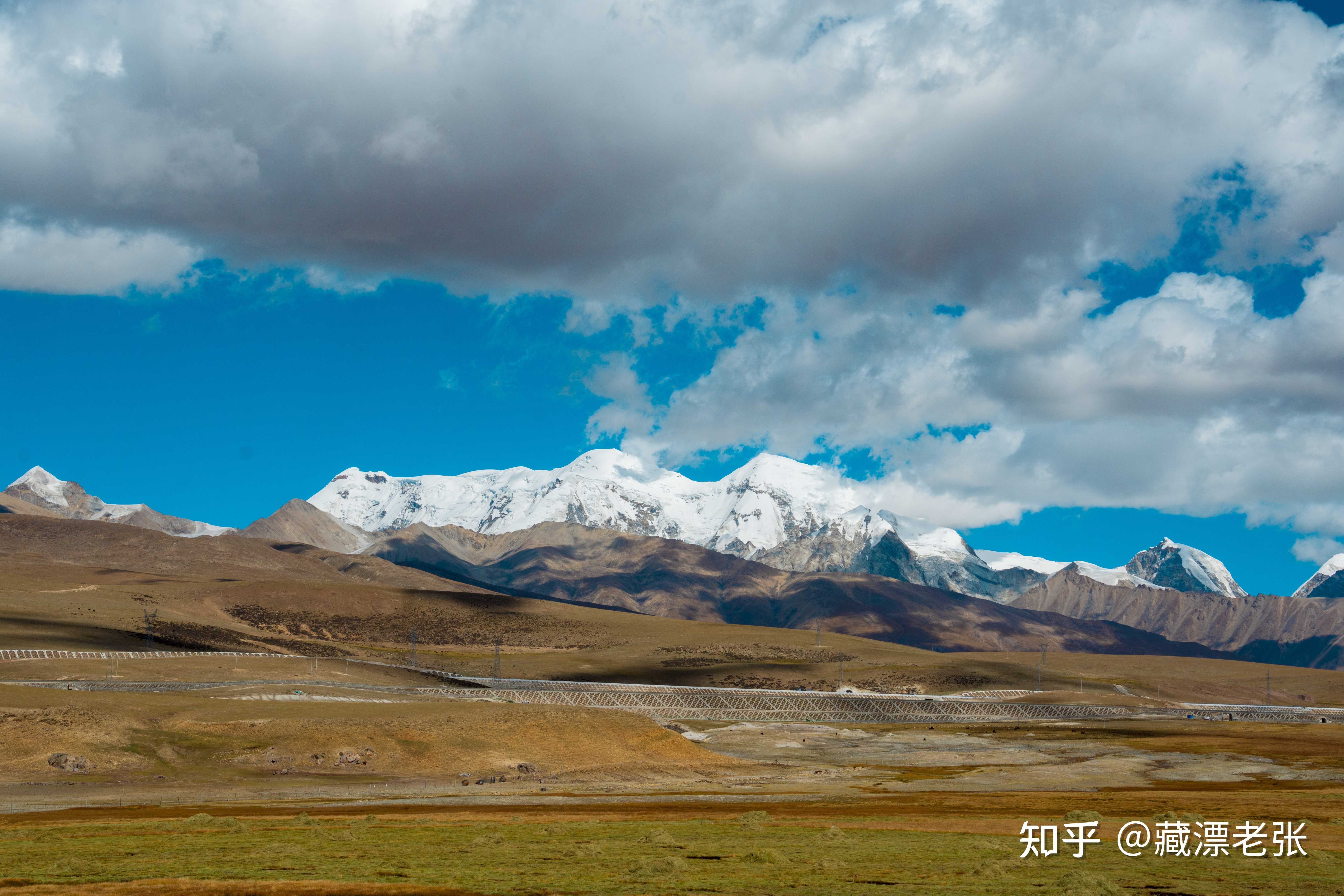 唐古拉山主峰图片