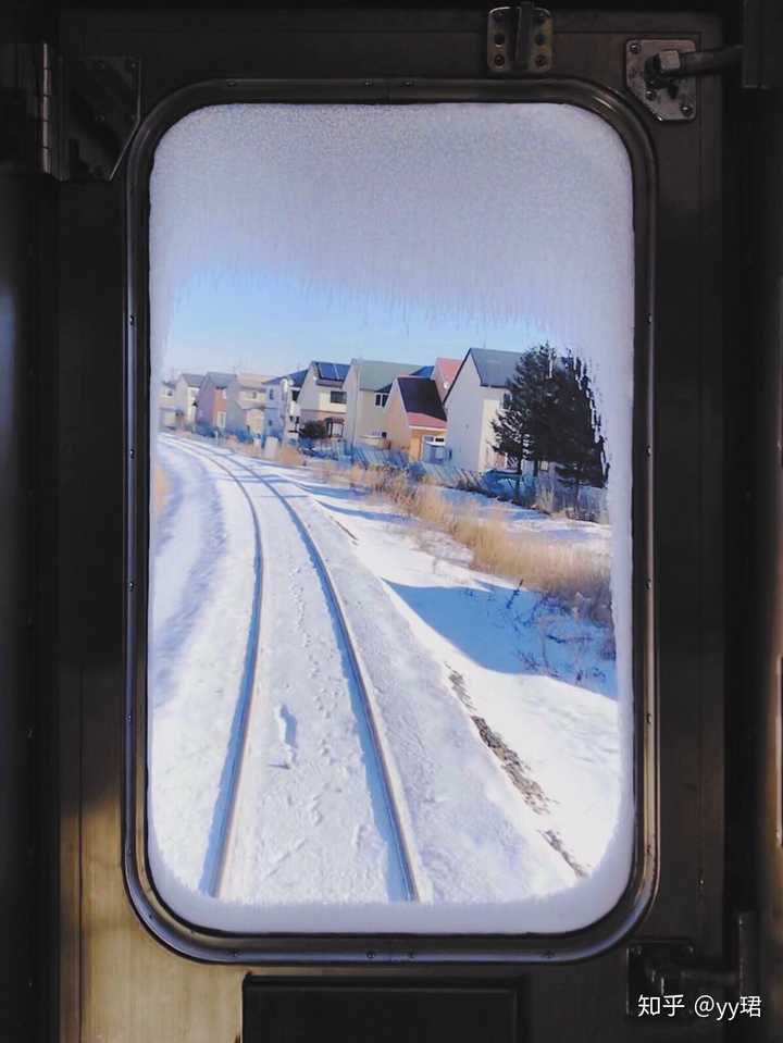 火车道上拍的文艺照片图片