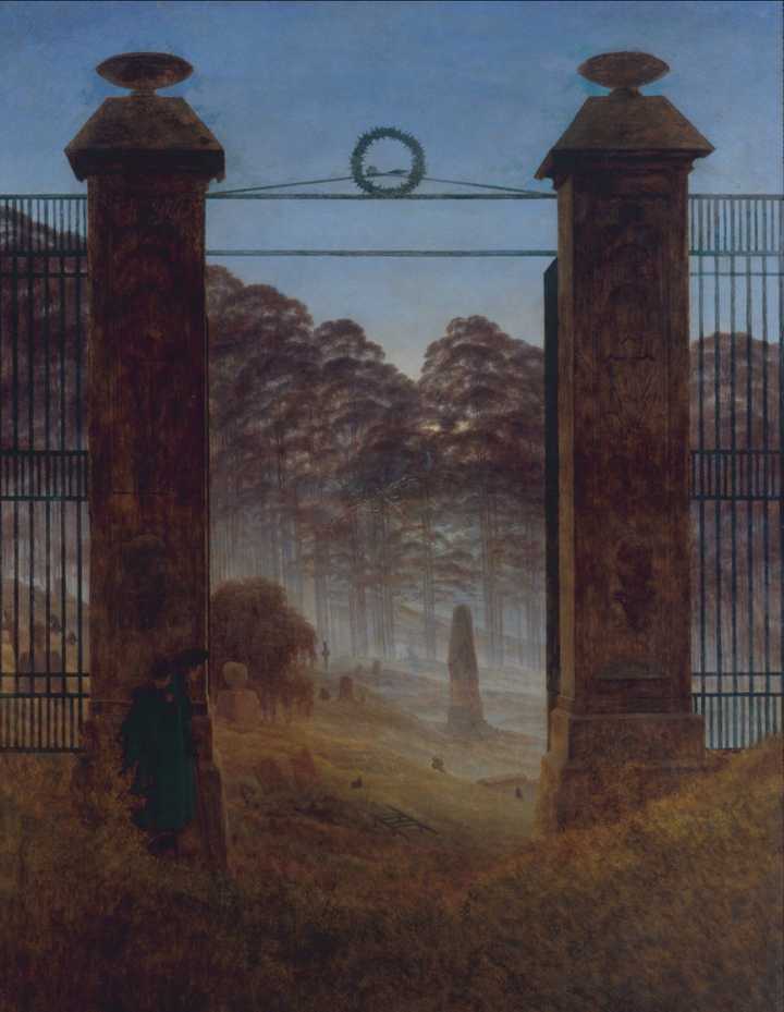 Caspar david friedrich картины