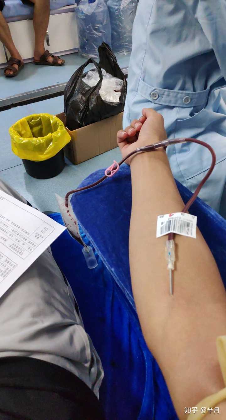 你为什么反感中国的无偿献血政策?