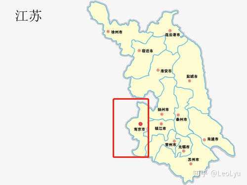 为什么有人调侃南京不是江苏的省会