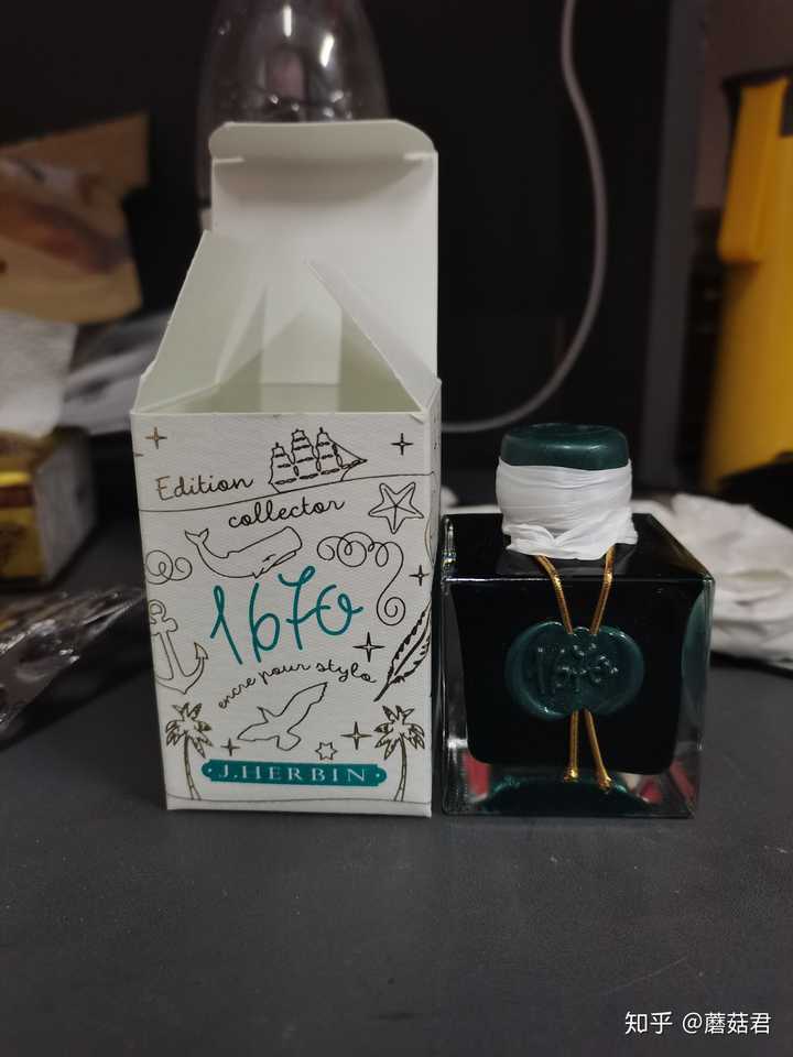 有哪些值得收藏的墨水瓶 知乎