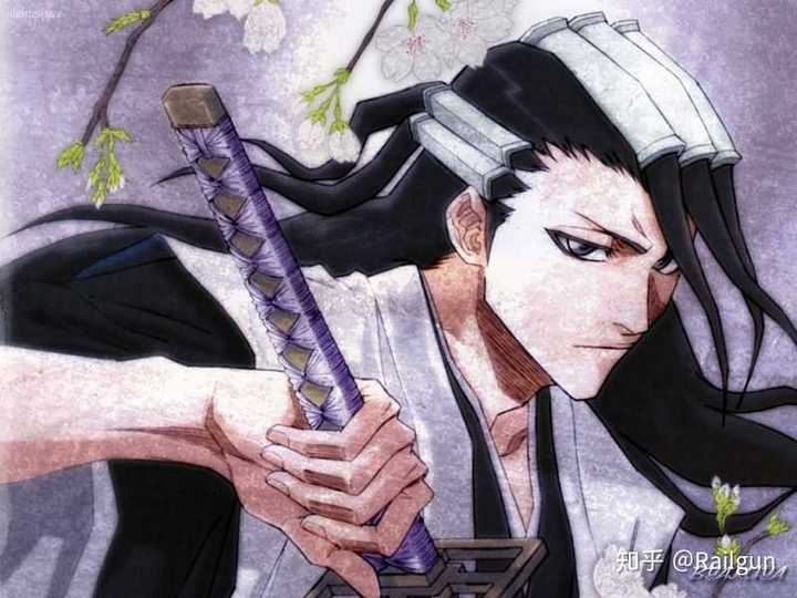 死神里的朽木白哉为什么显得那么垃圾 知乎 死神里的朽木白哉为什么显得那么垃圾 知乎