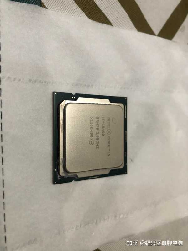 福兴坚哥聊电脑 的想法: #cpu# i5 10400 - 知乎